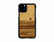 MAN&WOOD SmartPhone case iPhone 11 Pro terra black