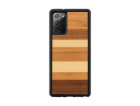 MAN&WOOD case for Galaxy Note 20 sabbia black