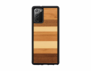 MAN&WOOD case for Galaxy Note 20 sabbia black