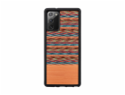 MAN&WOOD case for Galaxy Note 20 browny check black