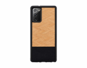 MAN&WOOD case for Galaxy Note 20 herringbone nero black