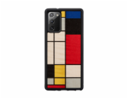 MAN&WOOD case for Galaxy Note 20 mondrian wood black