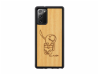 MAN&WOOD case for Galaxy Note 20 cat with fish