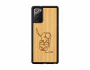 MAN&WOOD case for Galaxy Note 20 cat with fish