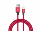 Devia Pheez series USB-C TO Lightning cable 1M red