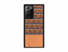 MAN&WOOD case for Galaxy Note 20 Ultra browny check black