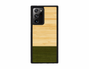 MAN&WOOD case for Galaxy Note 20 Ultra bamboo forest black