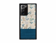 MAN&WOOD case for Galaxy Note 20 Ultra blue flower black