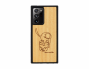 MAN&WOOD case for Galaxy Note 20 Ultra cat with fish