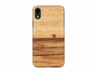 MAN&WOOD SmartPhone case iPhone XR terra black