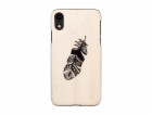 MAN&WOOD SmartPhone case iPhone XR indian black