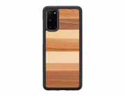 MAN&WOOD case for Galaxy S20 sabbia black