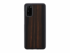 MAN&WOOD case for Galaxy S20 ebony black