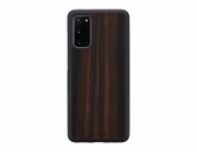 MAN&WOOD case for Galaxy S20 ebony black