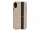 MAN&WOOD SmartPhone case iPhone X/XS diario black