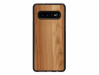 MAN&WOOD SmartPhone case Galaxy S10 cappuccino black