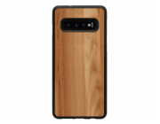 MAN&WOOD SmartPhone case Galaxy S10 cappuccino black