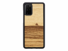 MAN&WOOD case for Galaxy S20+ terra black