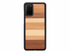 MAN&WOOD case for Galaxy S20+ sabbia black