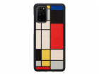 MAN&WOOD case for Galaxy S20+ mondrian wood black