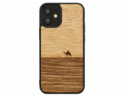 MAN&WOOD case for iPhone 12 mini terra black