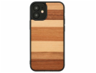 MAN&WOOD case for iPhone 12 mini sabbia black