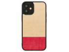 MAN&WOOD case for iPhone 12 mini miss match black