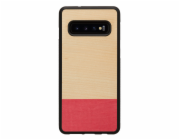 MAN&WOOD SmartPhone case Galaxy S10 miss match black