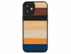 MAN&WOOD case for iPhone 12 mini province black