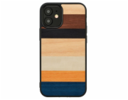 MAN&WOOD case for iPhone 12 mini province black