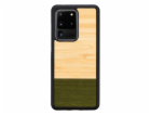 MAN&WOOD case for Galaxy S20 Ultra bamboo forest black