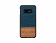 MAN&WOOD SmartPhone case Galaxy S10e denim black