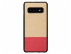 MAN&WOOD SmartPhone case Galaxy S10 Plus miss match black