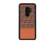 MAN&WOOD SmartPhone case Galaxy S9 Plus browny check black