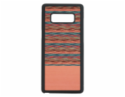 MAN&WOOD SmartPhone case Galaxy Note 8 browny check black