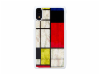 iKins SmartPhone case iPhone XR mondrian white