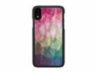 iKins SmartPhone case iPhone XR water flower black