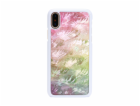 iKins SmartPhone case iPhone XS/S water flower white