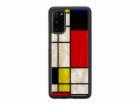 iKins case for Samsung Galaxy S20 mondrian black