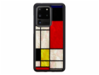 iKins case for Samsung Galaxy S20 Ultra mondrian black