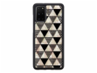 iKins case for Samsung Galaxy S20+ pyramid black