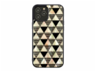 iKins case for Apple iPhone 12/12 Pro pyramid black