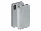 Krusell Broby 4 Card SlimWallet Apple iPhone XS light grey