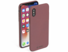 Krusell Sandby Cover Apple iPhone XS rust