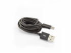 Sbox USB-TYPEC-15B USB->Type C M/M 1.5m Blackberry Black