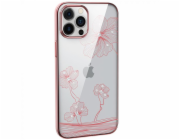 Devia Crystal Flora case iPhone 12 mini rose gold