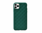 Devia Woven2 Pattern Design Soft Case iPhone 11 Pro Max green