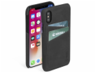 Krusell Sunne 2 Card Cover Apple iPhone XS Max vintage black