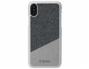 Krusell Tanum Cover Apple iPhone XS Max grey