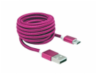 Sbox USB->Micro USB M/M 1.5m USB-10315P pitaya pink